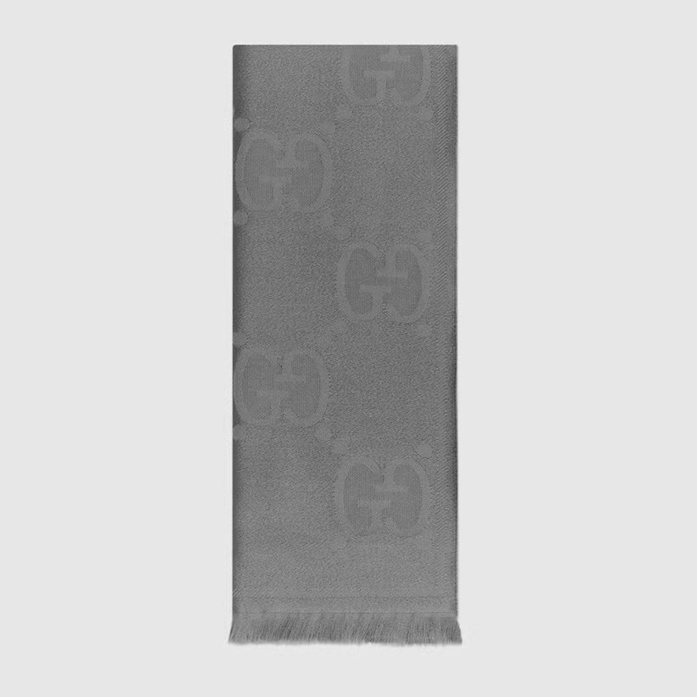 Gucci Wool Scarf Supreme GG Logo - Picture 11 of 11